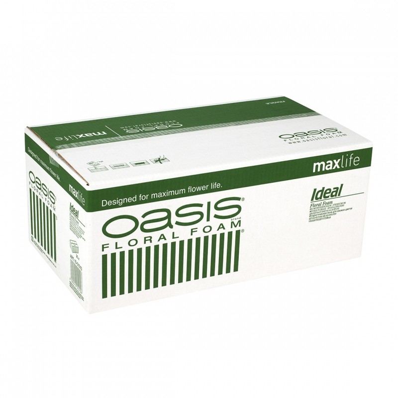 Goba za aranžiranje Oasis ideal 23 x 11 x 7,5 cm - pak. 20 kosov