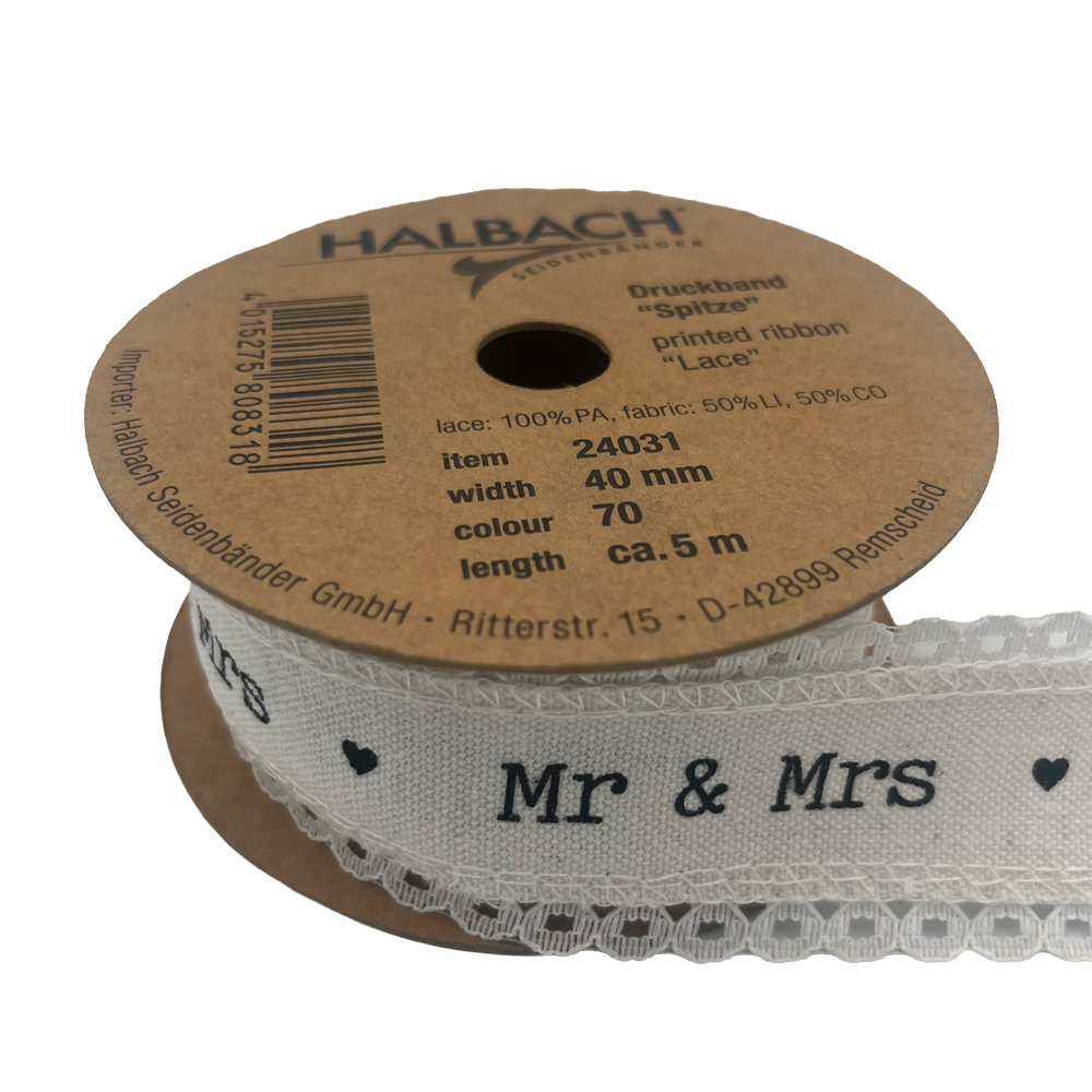 Trak Mr & Mrs 40mm 5m