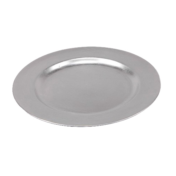 Krožnik srebrn 28 cm