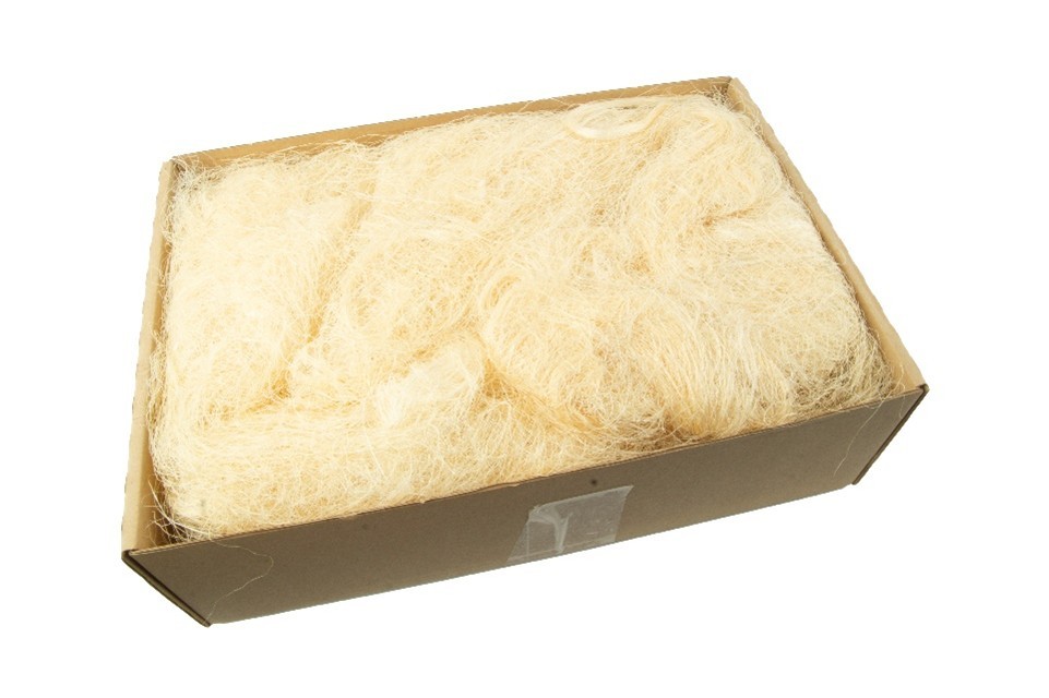 Beljen sisal 500 g - dekorativna naravna vlakna