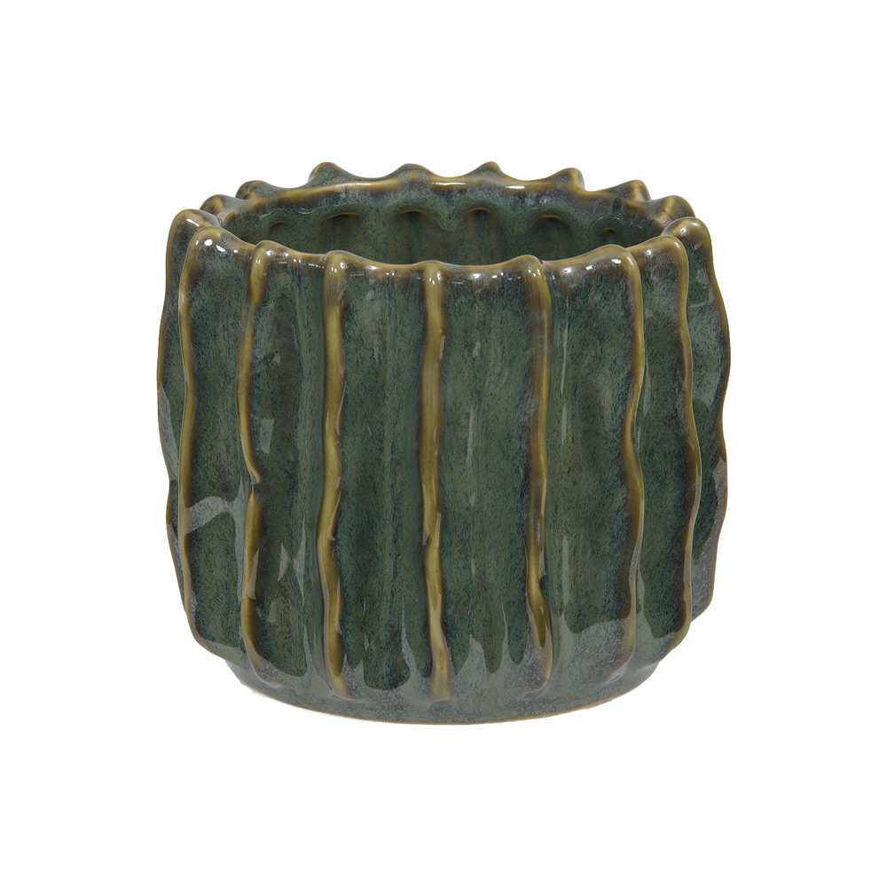 Lonček Stone zelen 11x10 cm