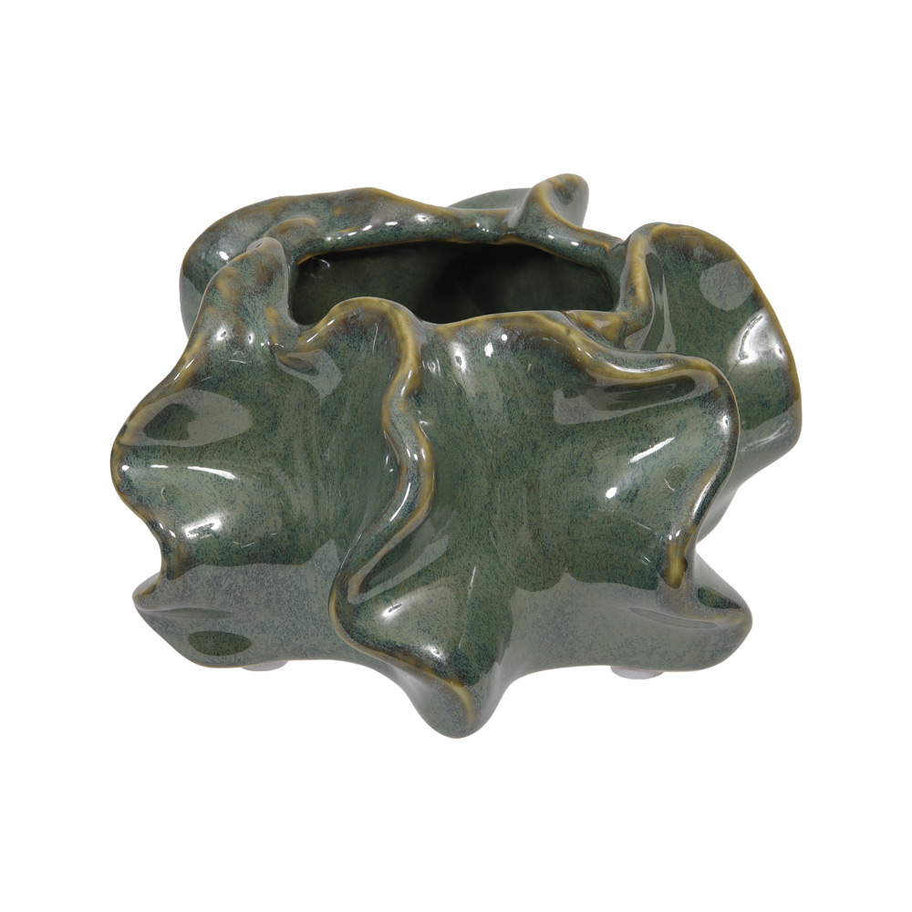 Lonček Stone zelen 13x7 cm