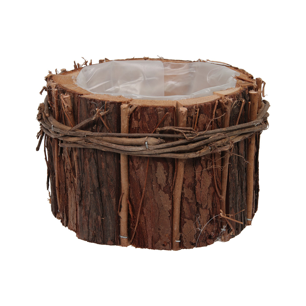 Okrogla posoda lubje 15x10 cm