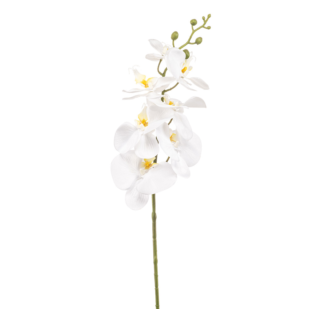 Phalaenopsis bel 84 cm - umetna orhideja