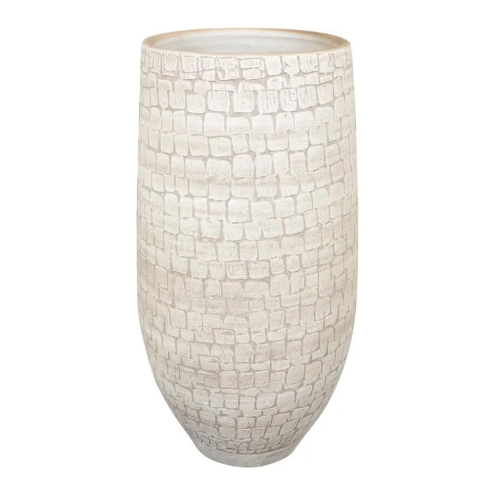 Visok keramični lonec Renzo Sand 27x50 cm