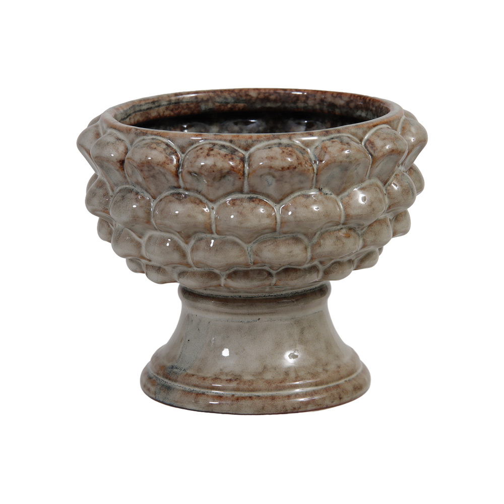 Lonček Stone Corn krem 12x10 cm