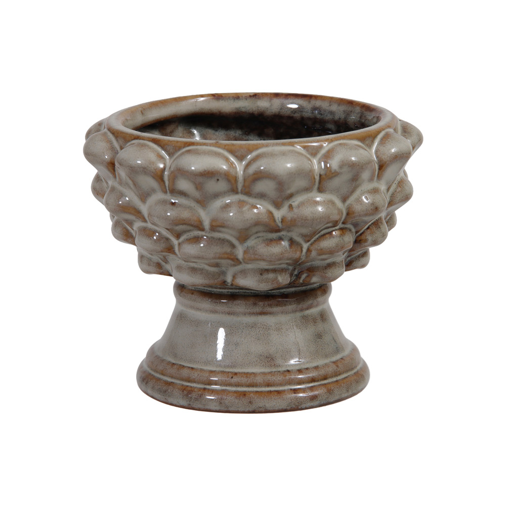 Lonček Stone Corn krem 9x7 cm
