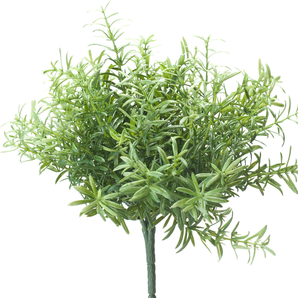 Rožmarin 22 cm - umetna dekorativna veja