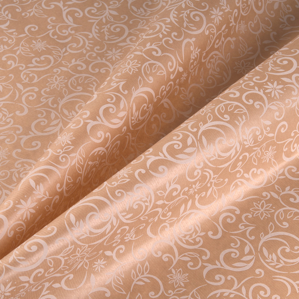 Kraft papir vejice natur 75 cm 10 kg