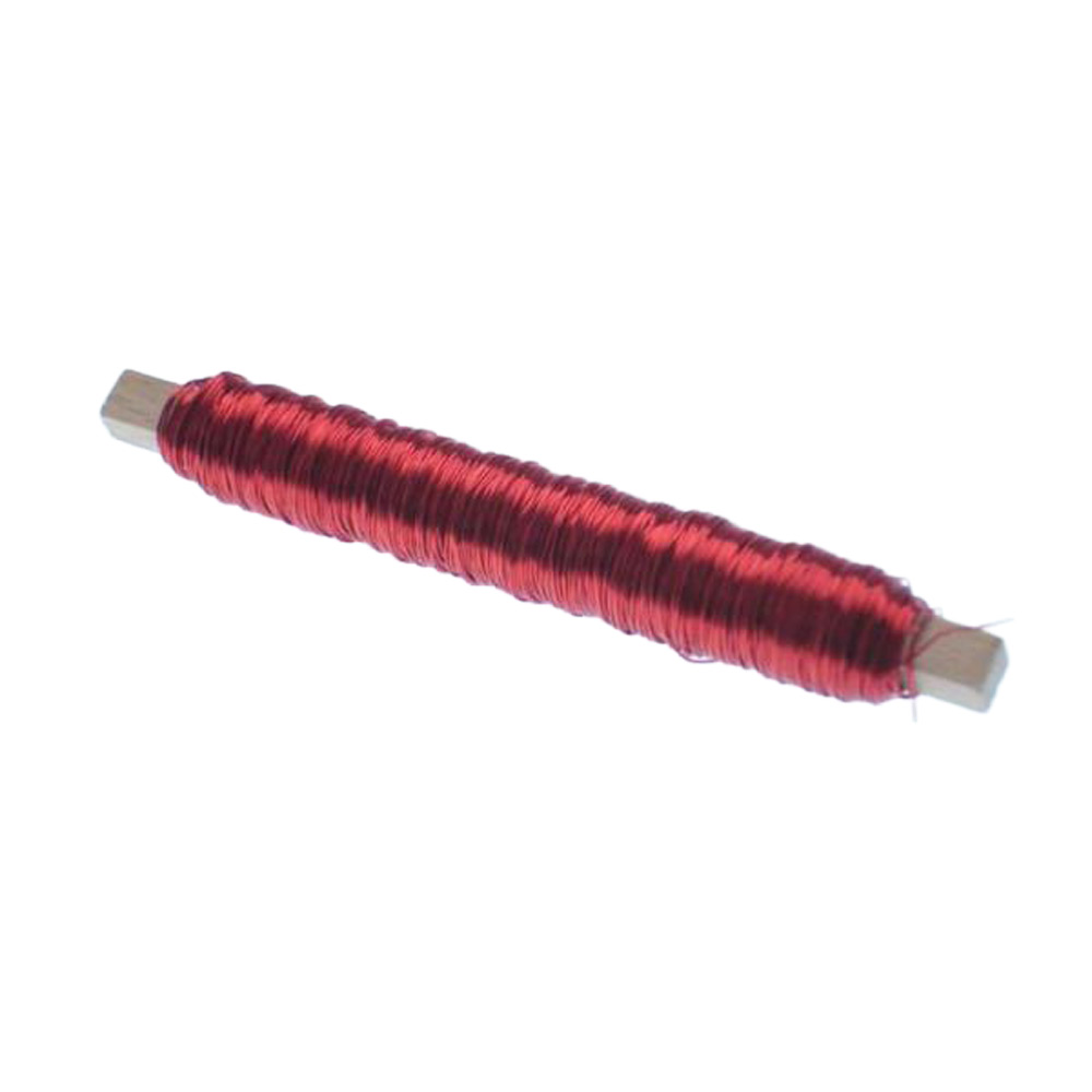 ŽICA RDEČA 0,55mm 100g