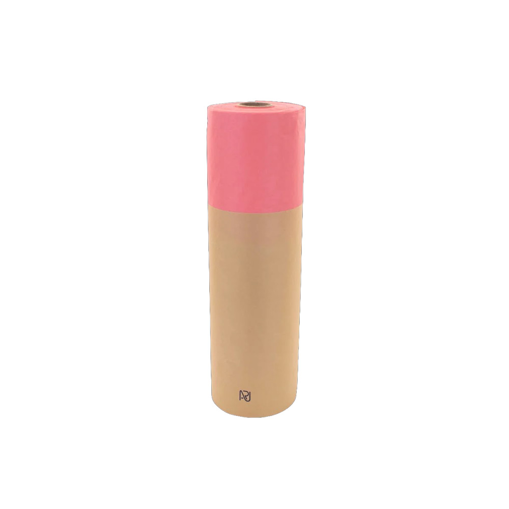 Kraft papir Naru Kami roza - 50 cm x 150 m