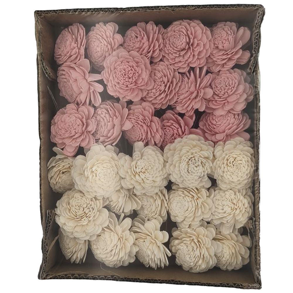 SOLA CVETOVI PINK MIX ŽIC