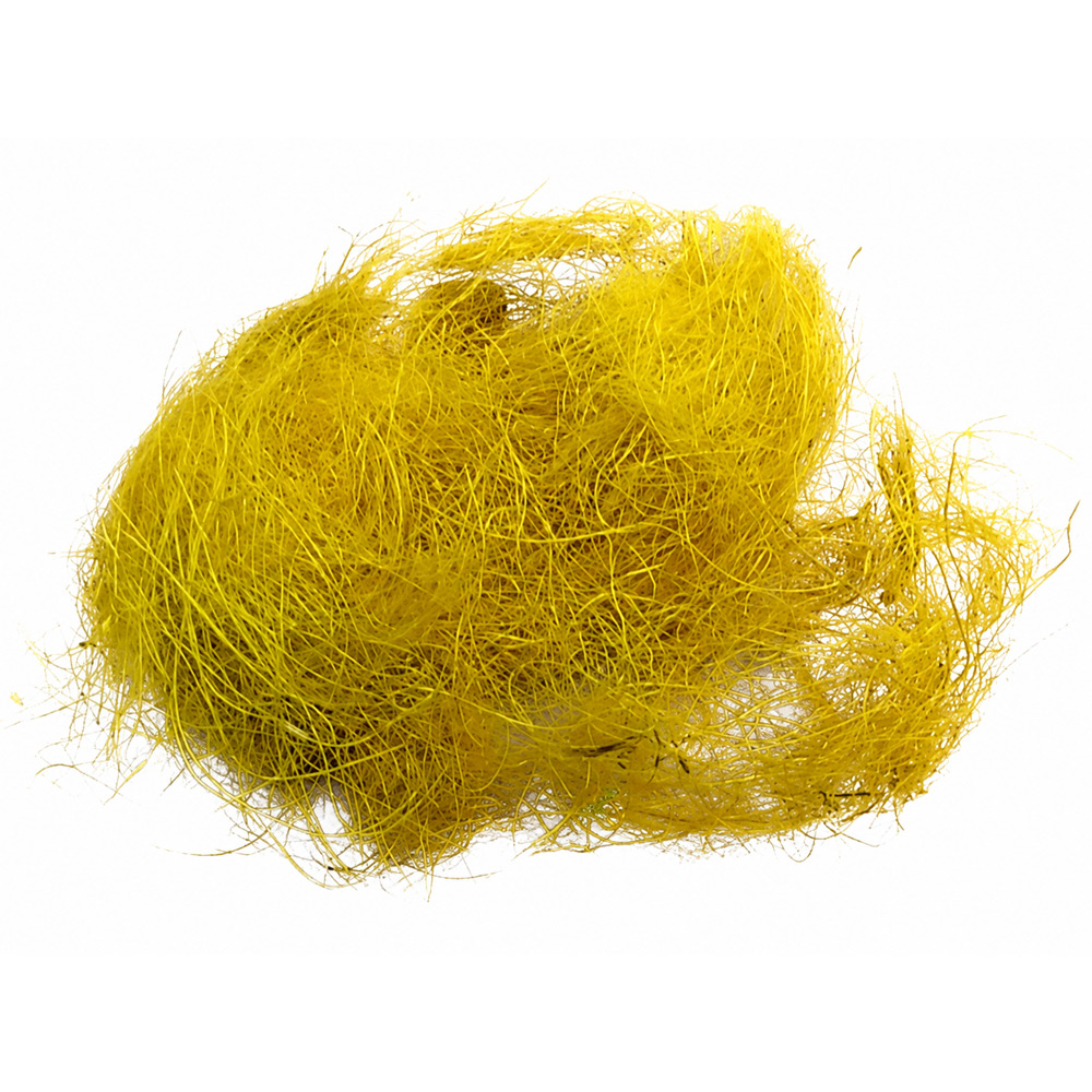 KOKOS VLAKNA RUMENA 1kg