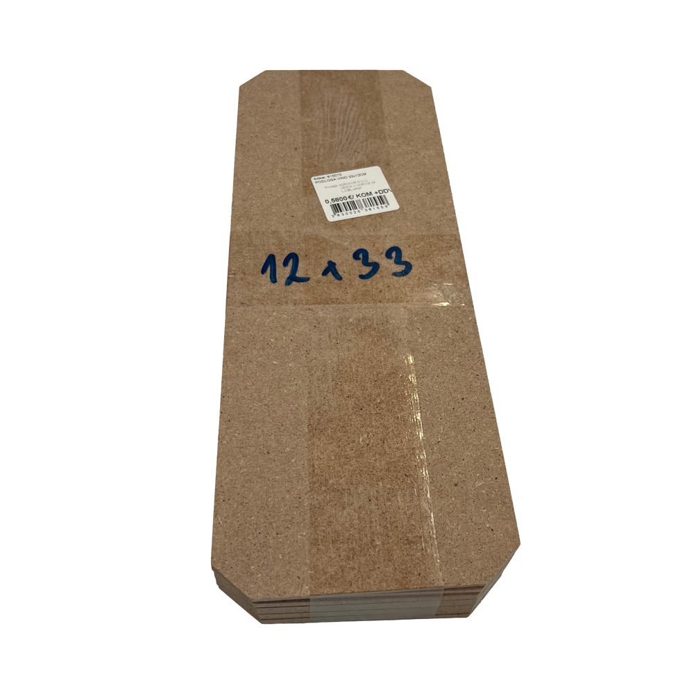 Podloga za darilne aranžmaje 33 × 12 cm