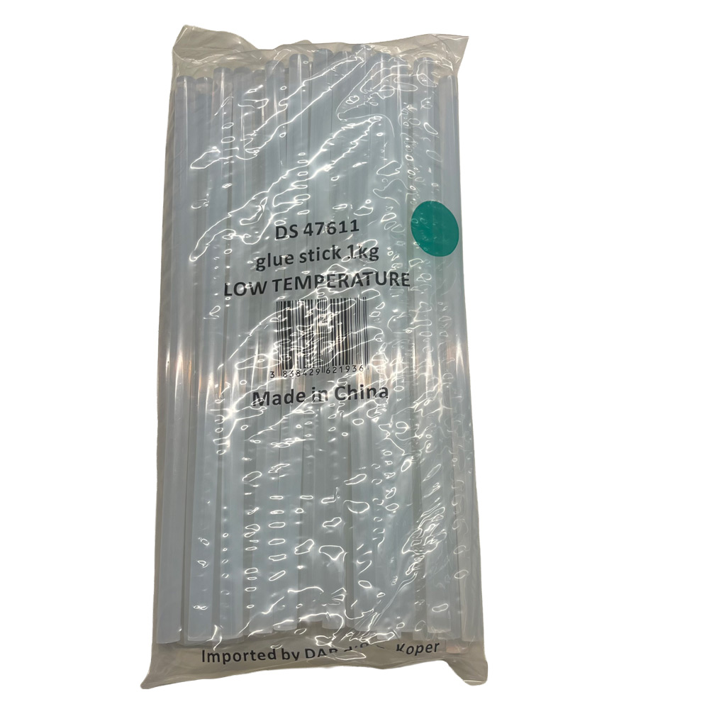 SILIKONSKE PALČKE za hladno lepljenje - 1 kg