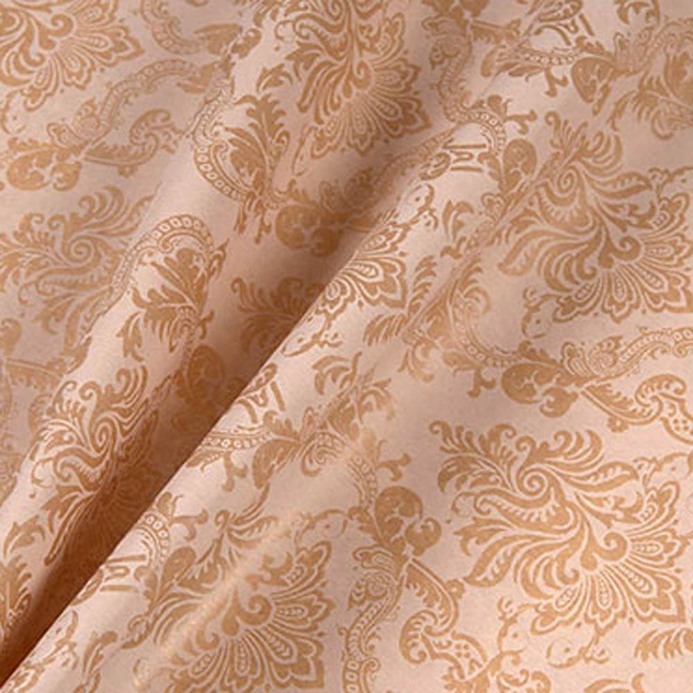 Kraft papir Venezia - natur z vzorcem, 75 cm, 10 kg